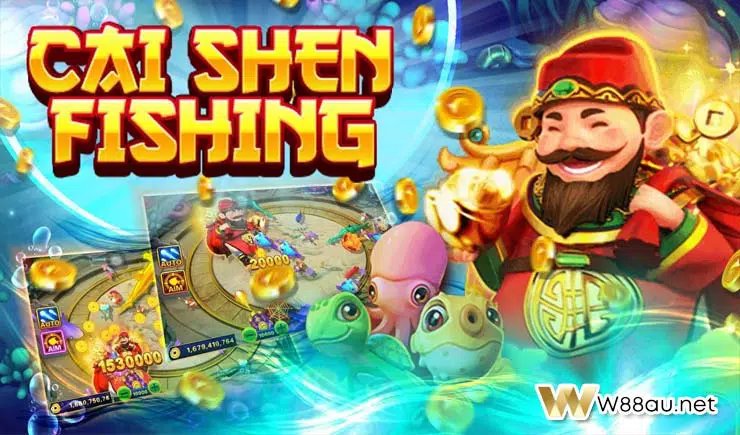 Experience Thrills with JDB's Cai Shen Fishing Game in India Right Now
