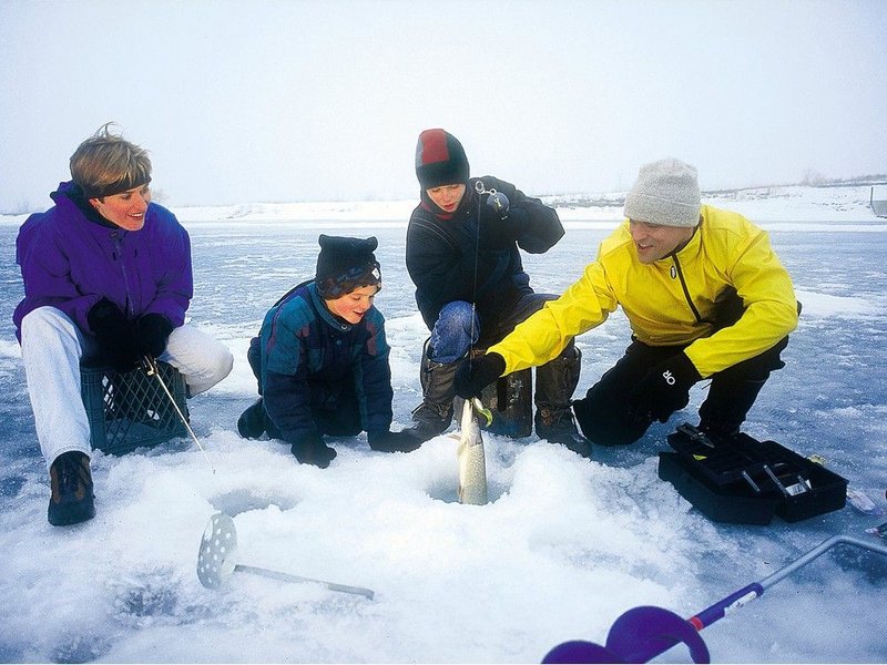 Experience the Thrill of Live Ice Fishing Games in the UK