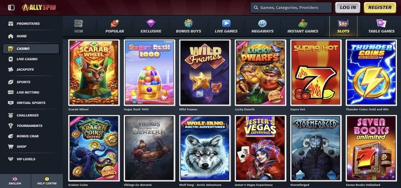 Ostatnie Wiadomości o Kasynie Allyspin - Najnowsze Promocje i opinie