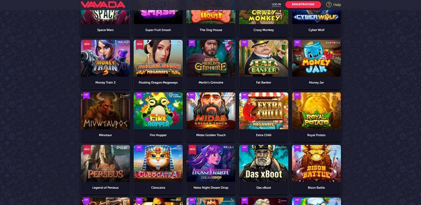 Обзор казино Vavada Обзор казино Vavada