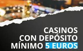 Casinò con deposito minimo di 5 euro la tua guida completa
