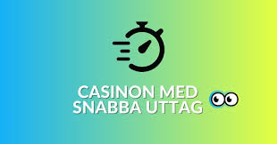Casino Online med Snabba Uttag En Djupdykning i Snabbhet och Bekvämlighet Casino Online med Snabba Uttag En Djupdykning i Snabbhet och Bekvämlighet