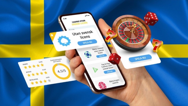 Casino Utan Svensk Licens - En Guide till Anonyma Spelupplevelser Casino Utan Svensk Licens - En Guide till Anonyma Spelupplevelser