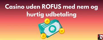 Danish Casino Uden ROFUS – Oplev Underholdning Uden Begrænsninger Danish Casino Uden ROFUS – Oplev Underholdning Uden Begrænsninger