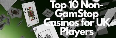 Discovering the World of Casinos Not Registered on Gamstop Discovering the World of Casinos Not Registered on Gamstop